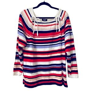 Lord & Taylor Striped Sweater - 2X NWT